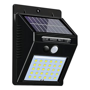 LED Luz Solar Jardim Sensor (1)